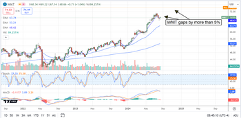 Walmart Stock: Buy the Rip or Wait for the Dip?: https://www.marketbeat.com/logos/articles/med_20240815074558_chart-wmt-8152024.png