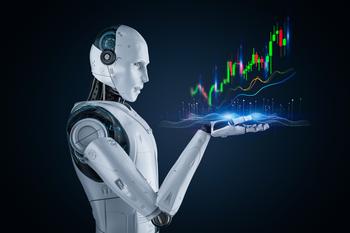 Tech Titans: 2 Top Artificial Intelligence (AI) Stocks to Watch Heading Into 2024: https://g.foolcdn.com/editorial/images/753396/artificial-intelligence-ai-robot-big-data-bull-market-stock-chart-getty.jpg