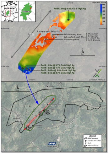 GreenX to Acquire Large Scale Sediment-Hosted Copper Project in Central Germany: https://www.irw-press.at/prcom/images/messages/2024/76439/GreenX_010824_PRCOM.002.png
