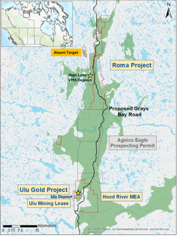 Blue Star Gold's Ataani Discovery Returns 7.20 Metres of 1.145% CuEq within 26.9 Metres of 0.576% CuEq Massive Sulphide Zone: https://www.irw-press.at/prcom/images/messages/2024/76930/BluestarGold_240924_PRCOM.001.png