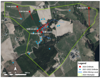 District Intersects 29.2 m at 7.4% ZnEq or 2.9% CuEq on the Tomtebo Property: https://www.irw-press.at/prcom/images/messages/2024/76382/District_290724_PRCOM.001.png