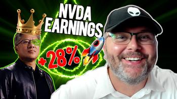 Nvidia Stock Rockets 25% After Earnings -- NVDA Stock Earnings Update: https://g.foolcdn.com/editorial/images/733897/nvda-stock-earnings-thumby-2.jpg