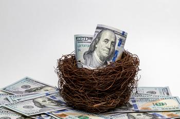 Want $1 Million in Retirement? 2 Stocks to Buy Now and Hold for Decades.: https://g.foolcdn.com/editorial/images/779971/nest-with-hundred-dollar-bills-saving-retirement-nest-egg.jpg