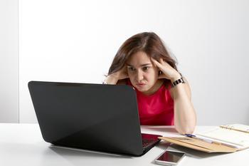 Buy, Sell, or Hold CrowdStrike Stock: https://g.foolcdn.com/editorial/images/784232/person-looking-frustrated-with-computer.jpg