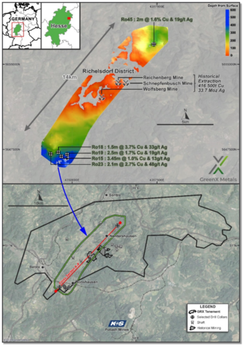 GreenX erwirbt großes in Sedimenten beherbergtes Kupferprojekt in Mitteldeutschland: https://www.irw-press.at/prcom/images/messages/2024/76439/GreenX_010824_DEPRCOM.002.png