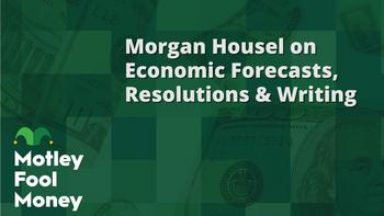 Author Morgan Housel on Economic Forecasts, Resolutions, and Writing: https://g.foolcdn.com/editorial/images/760524/mfm_0107.jpg