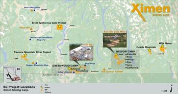 Ximen Mining informiert über den aktuellen Stand des Genehmigungsverfahrens für seine zu 100 % unternehmenseigene Goldmine Kenville in Nelson (BC): https://www.irw-press.at/prcom/images/messages/2023/68823/Ximen_120123_DEPRCOM.002.jpeg