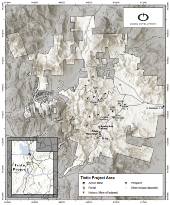 Osisko Development Reports Underground Sampling Results at Trixie, Tintic Project, Including: 1,523.54 g/t Au and 126.38 g/t Ag over 1.22 m (44.44 oz/t Au and 3.69 oz/t Ag over 4.00 ft.); Grants Stock Options and RSUs: https://www.irw-press.at/prcom/images/messages/2022/68325/ODV_22112022_ENPRcom.001.png