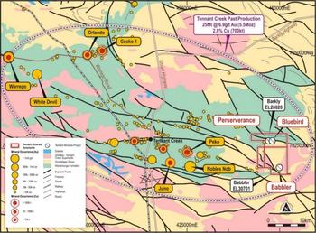 Tennant Minerals Ltd. : New Results Confirm Eastern Bluebird Extension Discovery with Strongly Mineralised Intersection Results to Come: https://www.irw-press.at/prcom/images/messages/2023/71645/Tennant_140823_PRCOM.004.jpeg