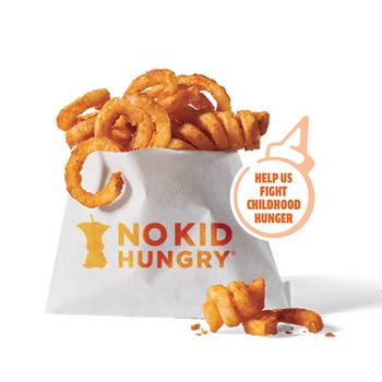 Donate to No Kid Hungry This September and Jack in the Box Will Thank You in Curly Fries: https://mms.businesswire.com/media/20230829610690/en/1876777/5/JIB_NKH_Small_Fries_600x600.jpg