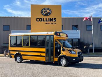 Available for Orders: Collins Bus All Electric Ford E-Transit Type A School Bus: https://mms.businesswire.com/media/20230501005386/en/1779023/5/Collins_Bus_All_Electric_Ford_E-Transit_Type_A_School_Bus.jpg