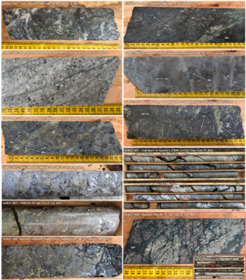 Core Assets Diamond Drilling Intersects CRD Mineralization in All Holes and Discovers Mo-Cu Porphyry Source of The Carbonate Replacement System at the Silver Lime Project: https://www.irw-press.at/prcom/images/messages/2022/67044/CoreAssets_120822_ENPRcom.001.png