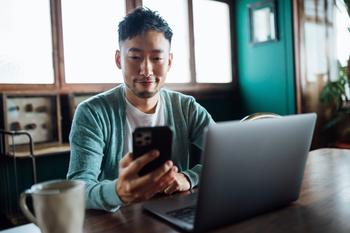 If You Invested $10,000 in AMD When Lisa Su Became CEO, This Is How Much You Would Have Today: https://g.foolcdn.com/editorial/images/760454/stock-market-investor-person-looking-at-smartphone-and-laptop.jpg