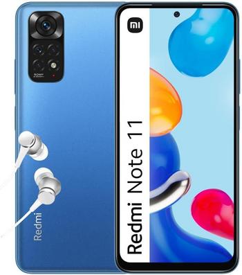 Sichere Dir das Xiaomi Redmi Note 11 mit Kopfhörern zum unschlagbaren Sparpreis!: https://m.media-amazon.com/images/I/51-pDF-OlPL._AC_SL1001_.jpg