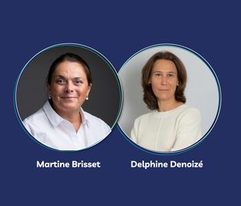 Carbios Strengthens Executive Committee in Pivotal Year for Industrial and Commercial Development: https://mms.businesswire.com/media/20230125005432/en/1695517/5/L-R_Martine_BRISSET_%2B_Delphine_DENOIZE.jpg