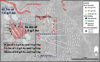 Colibri Reports Drill Results Of 42.7 Metres Of 1.0 G/T Gold - Including 3.1 Meters Of 10.9 G/T Gold At North Hill Target On The Pilar Gold And Silver Project In Sonora: https://www.irw-press.at/prcom/images/messages/2024/75793/Colibri_052324_ENPRcom.001.png