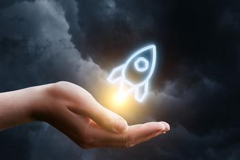 A Bull Market Is Coming: 2 AI Stocks to Buy for Next-Generation Growth: https://g.foolcdn.com/editorial/images/739427/a-rocket-launching-from-a-persons-hand.jpg