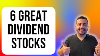 6 Top Dividend Stocks to Buy in September: https://g.foolcdn.com/editorial/images/746148/6-great-dividend-stocks.png