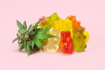 Why Aurora Cannabis, Canopy Growth, and Tilray Stocks Just Dropped: https://g.foolcdn.com/editorial/images/703732/marijuana-flower-next-to-a-pile-of-edible-gummy-bears.jpg