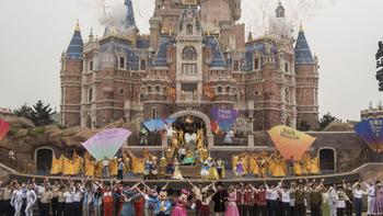 Why Walt Disney Stock Was Gaining Today: https://g.foolcdn.com/editorial/images/743740/disney-shanghai.jpg