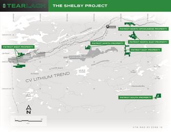 Tearlach Acquires Flagship Quebec Lithium Properties Adjacent to Patriot Battery Metals Corvette Deposit and Winsome Resources: https://www.irw-press.at/prcom/images/messages/2023/68831/TEA-2023-01-12-LithiumAcquisitionsQuebec_PRcom.001.jpeg