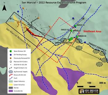 GR Silver Mining Confirms Down Dip and Lateral Continuity of SE Area High-Grade Ag Discovery : https://www.irw-press.at/prcom/images/messages/2022/67348/GRSL_07092022_ENPRcom.001.jpeg