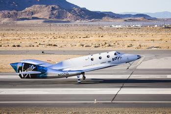 Richard Branson Isn't Going to Save Virgin Galactic: https://g.foolcdn.com/editorial/images/757123/120316_vg01_a2a_landing_oo013.jpg