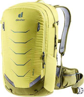 Der ideale Begleiter für Deine Abenteuer: deuter Flyt 14 Fahrradrucksack mit Protektor zum Sparpreis!: https://m.media-amazon.com/images/I/91tEBMNpjeL._AC_SL1500_.jpg