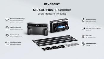 Revopoint führt MIRACO Plus und photogrammetrisches Messtechnik-Set auf dem Markt ein: https://ml.globenewswire.com/Resource/Download/4b0e295b-6433-4e81-9188-f244ce60c008/image1.jpeg