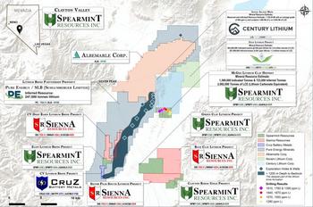 Spearmint informiert über aktuelle Entwicklungen bezüglich Lithium im Clayton Valley (Nevada): https://www.irw-press.at/prcom/images/messages/2024/76835/Spearming_160924_DEPRCOM.001.jpeg