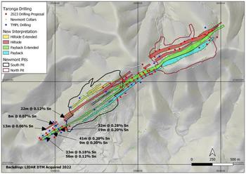 First Tin Plc - Drilling Confirms Southern Extension of Taronga Tin Mineralisation: https://www.irw-press.at/prcom/images/messages/2023/69035/230127-FirstTin_ENPRcom.003.jpeg