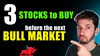 3 Top Growth Stocks to Buy Before the Next Bull Market: https://g.foolcdn.com/editorial/images/745152/stocks-to-buy.png
