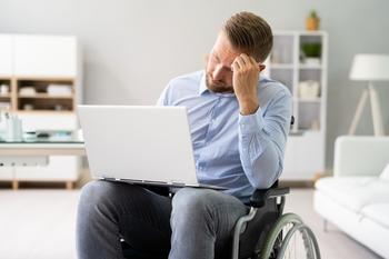 Why Major Cryptocurrency Assets Like Bitcoin Sank Today: https://g.foolcdn.com/editorial/images/744591/person-in-wheelchair-looking-unhappy-while-wielding-a-laptop.jpg