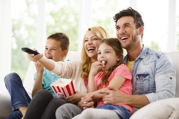 Disney Just Revealed Why One of Its Biggest Rivals Is the Media Stock to Own: https://g.foolcdn.com/editorial/images/751945/gettyimages-family-watching-tv.jpg