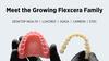 Desktop Health® Announces Flexcera® Family Resins Validated for LuxCreo 3D Printers: https://mms.businesswire.com/media/20240904442091/en/2231898/5/Meet_the_Growing_Flexcera_Family_V2_LuxCreo_Press_Hero.jpg