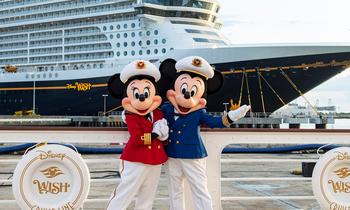 Where Will Walt Disney Stock Be in 3 Years?: https://g.foolcdn.com/editorial/images/763430/mickey-and-minnie-mouse-in-front-of-disney-cruise-line-called-disney-wish_disney.jpg