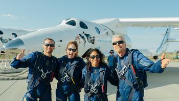 Why Virgin Galactic Stock Just Crashed 16.5%: https://g.foolcdn.com/editorial/images/773534/sir-richard-branson-and-crew-after-landing-from-virgin-galactics-test-flight-july-11.jpg