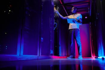 Amazon Just Revealed How It Plans to Reignite Its Cloud Growth: https://g.foolcdn.com/editorial/images/743137/a-system-administrator-setting-up-server-network-in-a-data-center-lit-by-neon-light.jpg