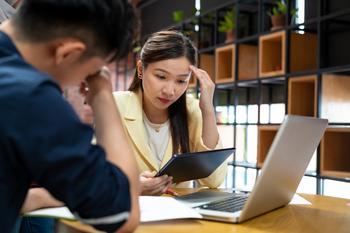 Why Retail Stocks Could Still Struggle in 2024: https://g.foolcdn.com/editorial/images/749441/concerned-person-looking-at-a-tablet.jpg