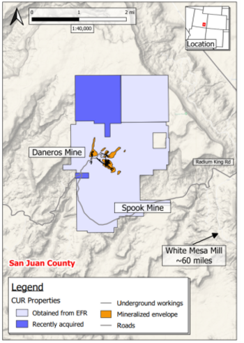 Consolidated Uranium Announces Drill Results from Daneros and Rim Mines and Acquisition of Key Surrounding Properties in Utah: https://www.irw-press.at/prcom/images/messages/2023/70858/06062023_EN_CUR_USWorkProgram_EN.003.png