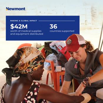 Newmont und das Projekt C.U.R.E. – zwei Jahrzehnte Zusammenarbeit für weltweite medizinische Hilfslieferungen: https://mms.businesswire.com/media/20240208992724/de/2026605/5/9722_ProjectCure_Slideshow_2.jpg