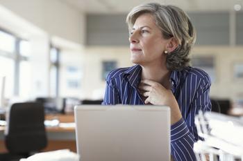 Nearly 1 in 4 Seniors Claim Social Security at Age 62. Should You?: https://g.foolcdn.com/editorial/images/771494/mature-woman-on-laptop-thinking-and-looking-out-window.jpg