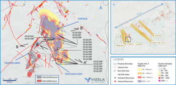 Vizsla Silver Expands Copala with Bonanza-Grade Silver Outside of the 2023 Resource Boundary: https://www.irw-press.at/prcom/images/messages/2023/69249/2023-02-13_VizslaSilver_EN.001.png