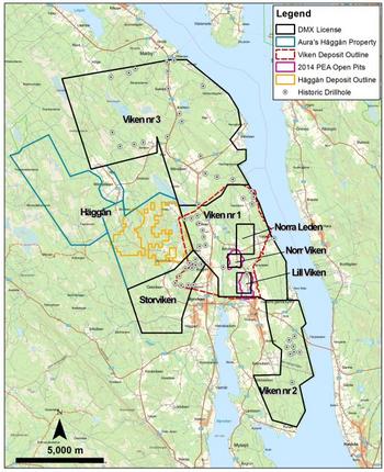 District Closes Acquisition to Consolidate 100% of the Viken Energy Metals Deposit in Sweden, which contains an Historical Inferred Resource of 1.15 Billion Pounds of U3O8 : https://www.irw-press.at/prcom/images/messages/2024/73238/DistrictMetals_150124_PRCOM.001.jpeg