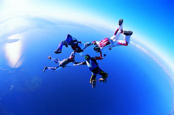 2 Small-Cap Stocks Wall Street Left Behind, but That Could Explode in 2024: https://g.foolcdn.com/editorial/images/759042/a-group-of-four-people-on-a-tandem-skydive.jpg