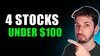 4 Best Stocks to Buy Now Under $100: https://g.foolcdn.com/editorial/images/740908/stocks-to-buy.png