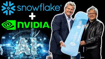 Snowflake and Nvidia Partner to Create an Unstoppable AI Superteam: https://g.foolcdn.com/editorial/images/737718/snowflake-nvidia-ai.jpg