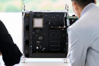 Apple's Most Important Announcement Last Week: https://g.foolcdn.com/editorial/images/735608/apple-wwdc23-event-macpro-internal.jpg