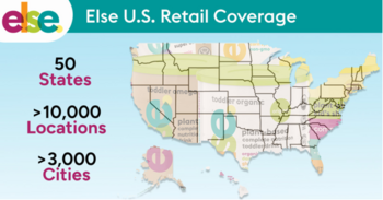 Else Products Now Available in All 50 US States, Expanding Baby, Toddler, and Kids Nutrition Choices Nationwide: https://www.irw-press.at/prcom/images/messages/2023/70839/ELSE_10000StoresJune623_EN_PRcom.001.png