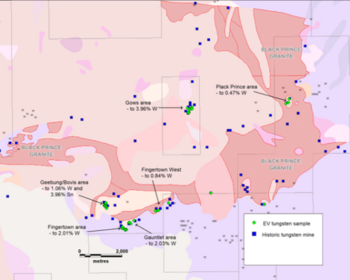  EV Resources Ltd.: Weitere hochgradige Zinn- und Wolframergebnisse bei Projekt Khartoum: https://www.irw-press.at/prcom/images/messages/2022/67921/EVResources_241022_DEPRCOM.001.png